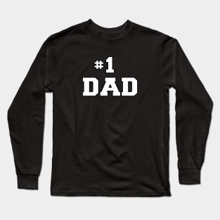 Best dad fathers day Long Sleeve T-Shirt